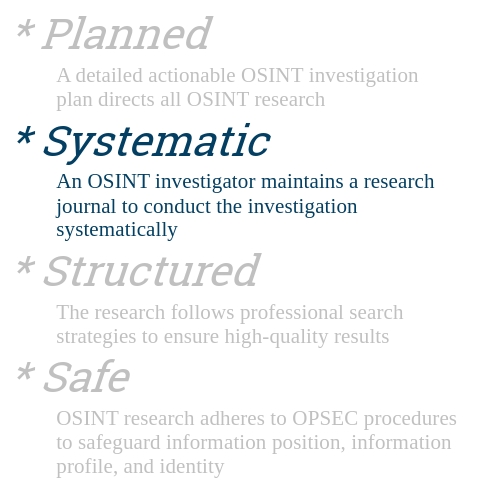 planned systematic structured safe 02
