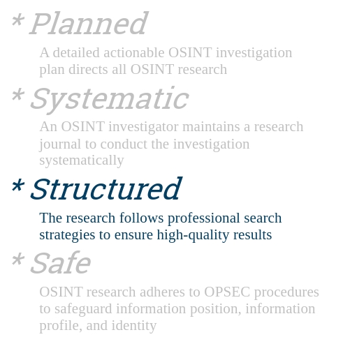 planned systematic structured safe 03